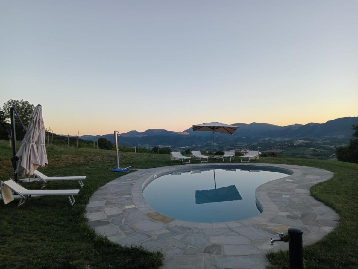 Agriturismo Valdifiori Sassoferrato エクステリア 写真
