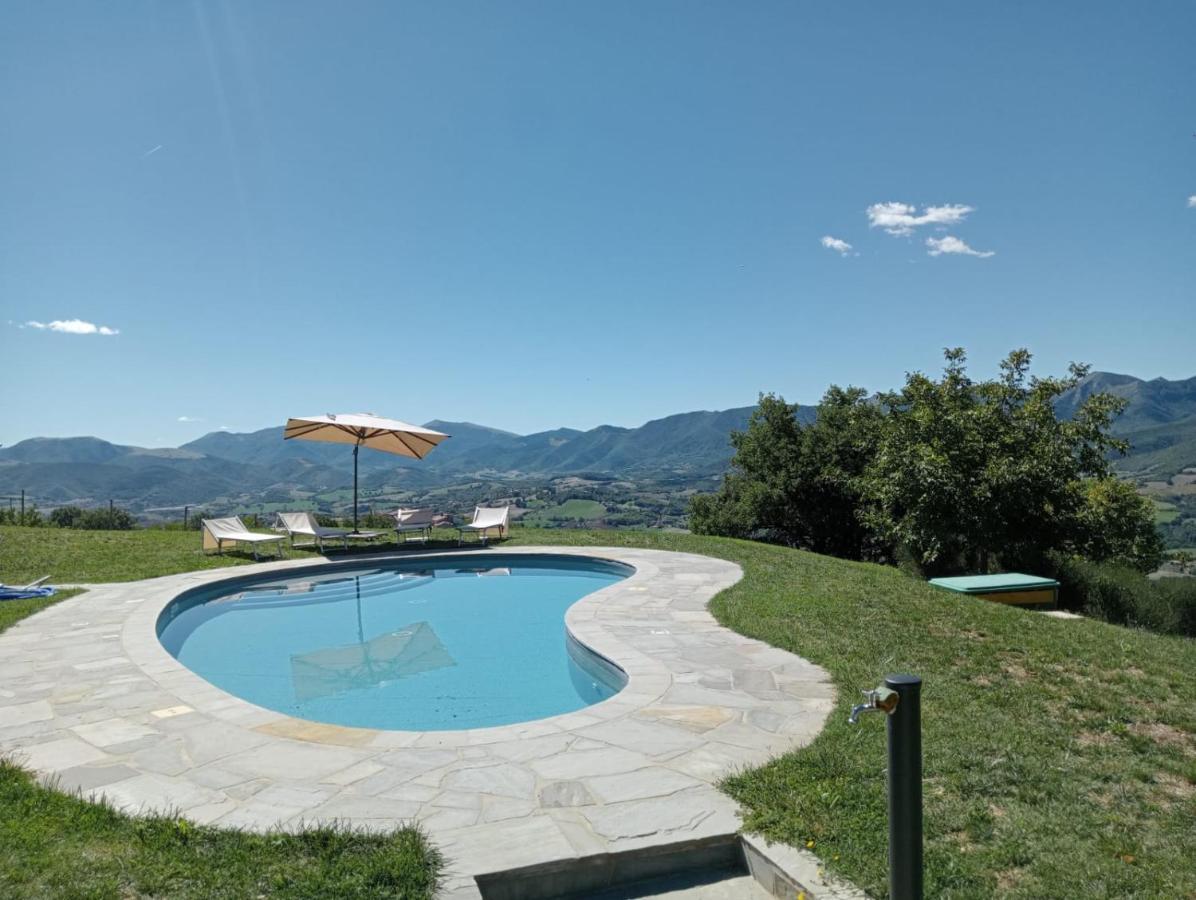 Agriturismo Valdifiori Sassoferrato エクステリア 写真