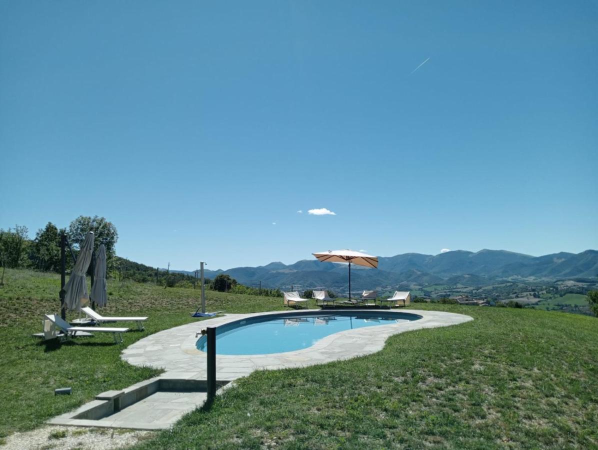 Agriturismo Valdifiori Sassoferrato エクステリア 写真