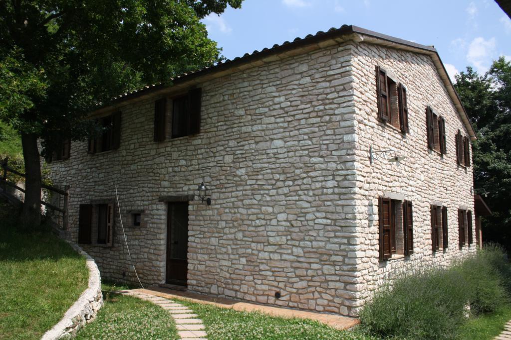 Agriturismo Valdifiori Sassoferrato エクステリア 写真