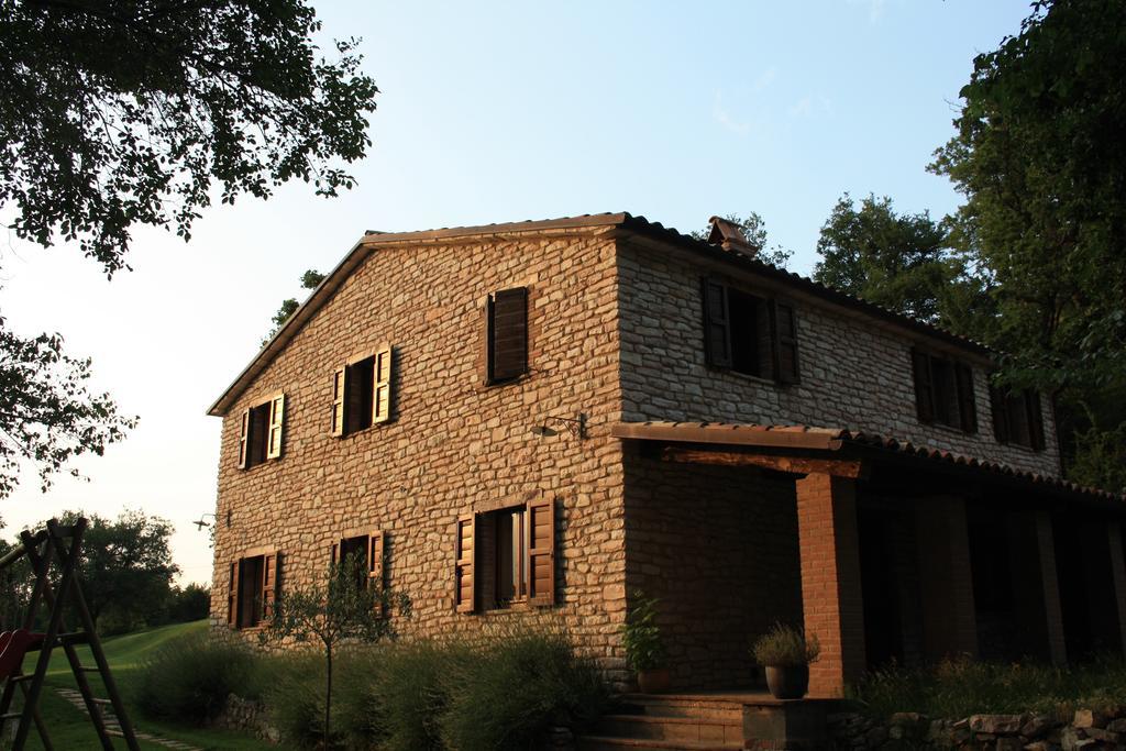 Agriturismo Valdifiori Sassoferrato エクステリア 写真
